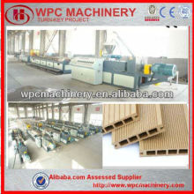 Wpc Extrusion Maschine wpc Maschine wpc Herstellung Maschine